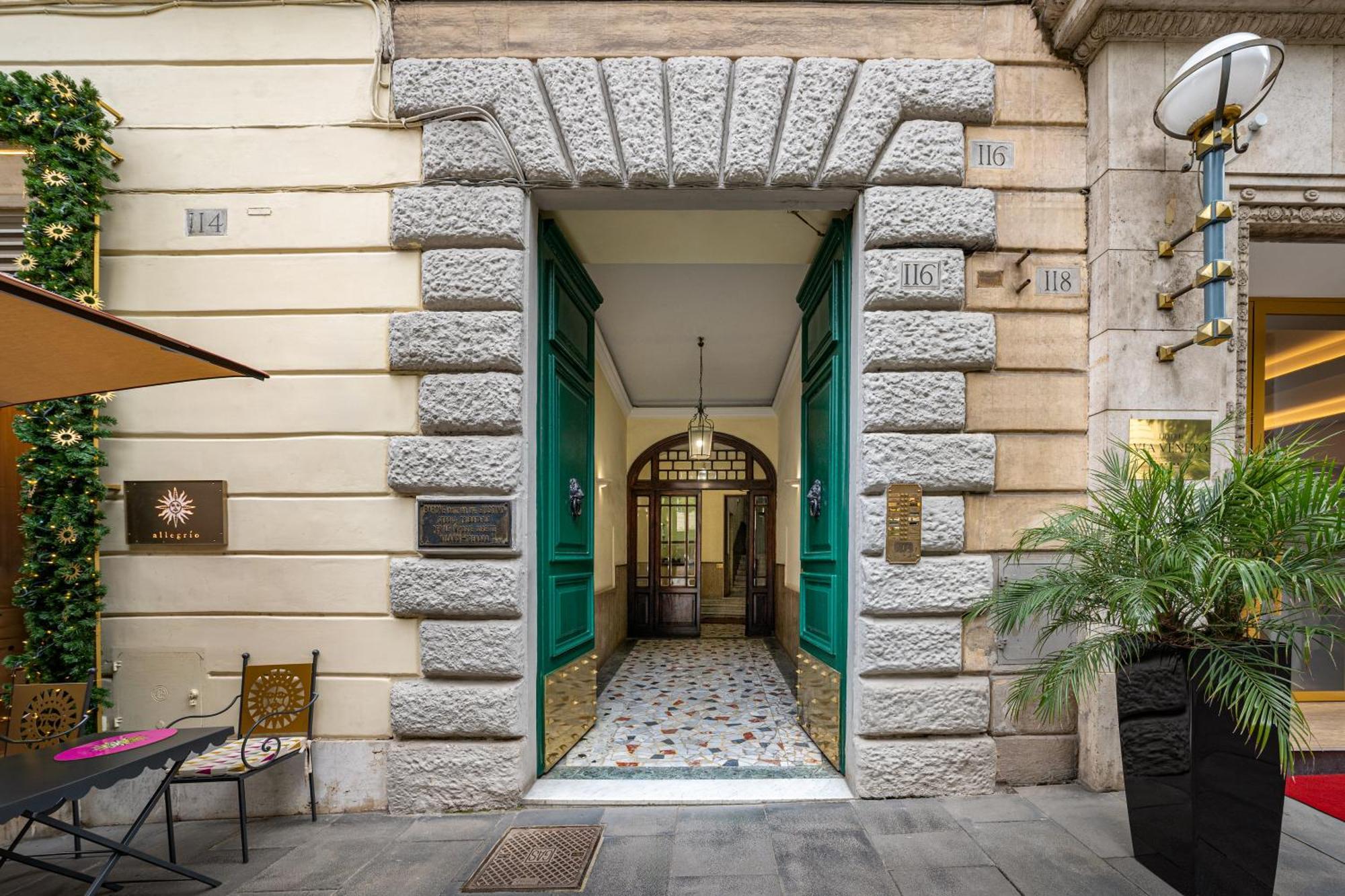 Maison d'hôtes Via Veneto 116 -